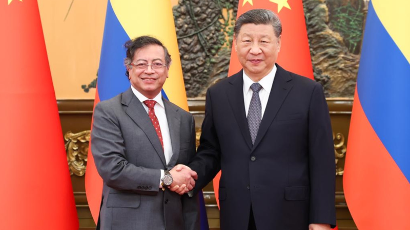 Xi Jinping, Colombia's Petro Strengthen Ties 🌐💼 video poster