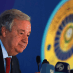 HHZH5827R51JTKGK7QZ7 - 🌍NewspaperAmigo – Your Global News Buddy 🗞️ UN Chief Sounds Alarm on Gaza Crisis: 'A Teaspoon of Aid in a Flood of Need' 🌍🚚