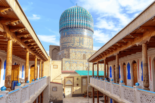 Samarkand: Where Ancient Silk Road Magic Meets Modern Wanderlust 🌍✨ Samarkand: Where Ancient Silk Road Magic Meets Modern Wanderlust 🌍✨