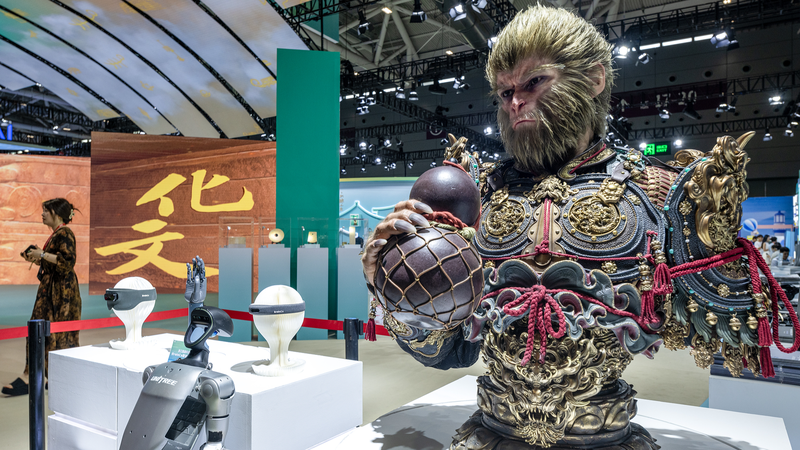 Chinese Gaming Giants Level Up Global Ambitions at Shenzhen Fair 🎮🌍