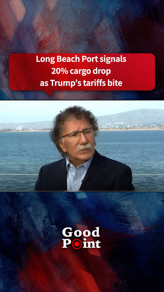 IJWTYUD4NAJBV0QXIVOI - 🌍NewspaperAmigo – Your Global News Buddy 🗞️ 📦 Long Beach Port Warns of 20% Cargo Drop as Tariffs Hit Trade 🚢 video poster