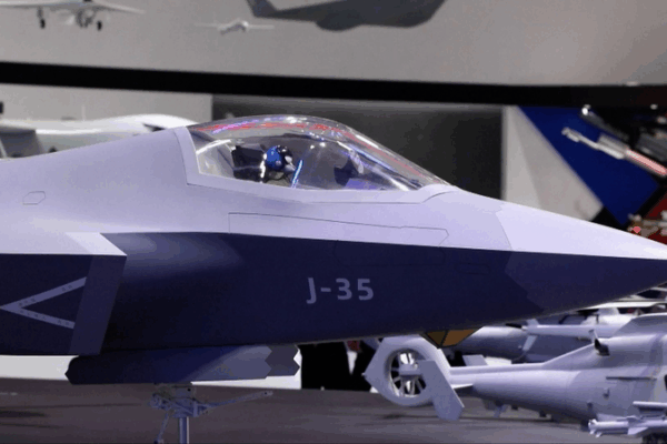 China’s J-35 Stealth Fighter: A Game-Changer for Naval Power 🌊✈️💥 China’s J-35 Stealth Fighter: A Game-Changer for Naval Power 🌊✈️💥 video poster