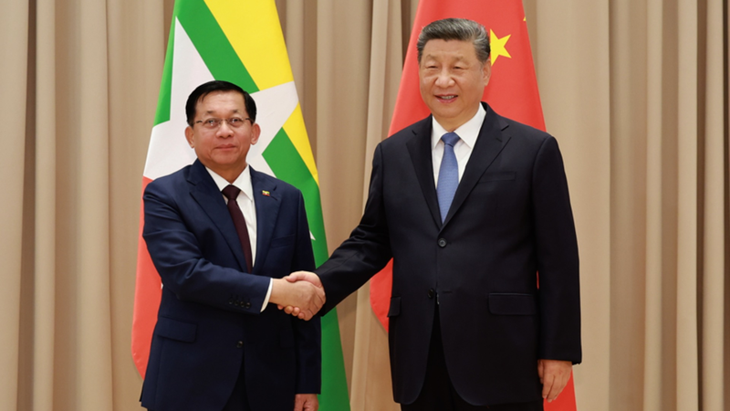 China & Myanmar Strengthen Ties With New Initiatives 🌏✨ China & Myanmar Strengthen Ties With New Initiatives 🌏✨ video poster