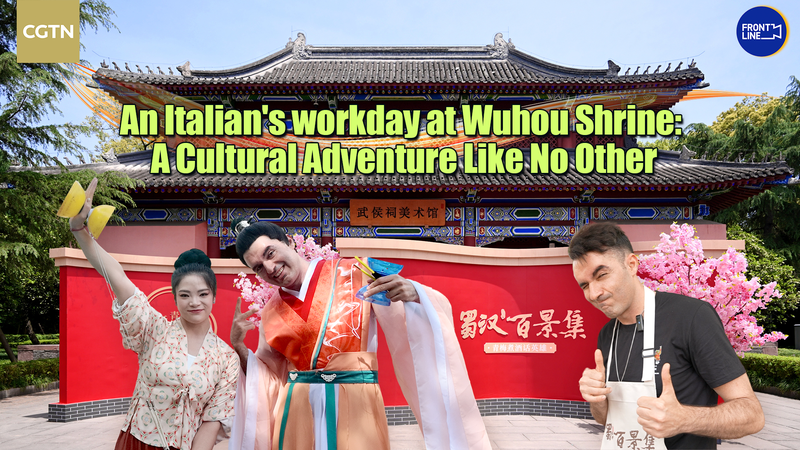 🇮🇹 Italian’s Wuhou Shrine Adventure Blends Cultures 💥 🇮🇹 Italian’s Wuhou Shrine Adventure Blends Cultures 💥 video poster