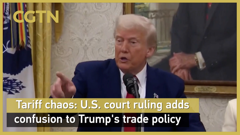 U.S. Court Shakes Up Trump Tariffs: Global Trade in Turmoil 🌍⚖️ video poster