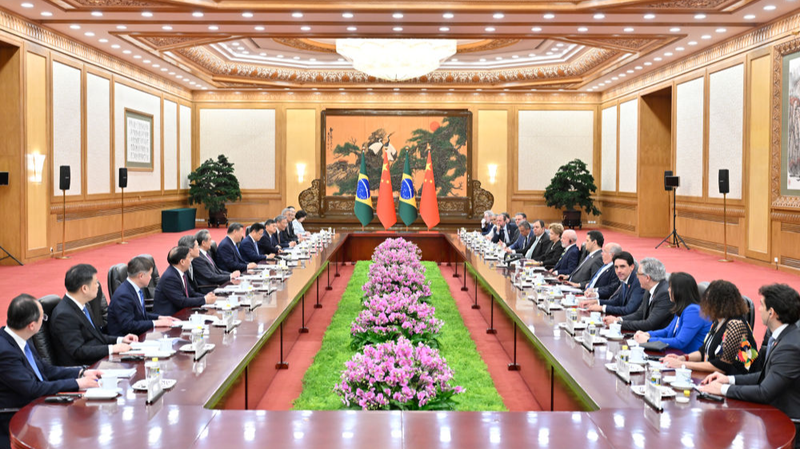 China & Brazil Forge Stronger Ties in Sustainability Push 🌱🤝