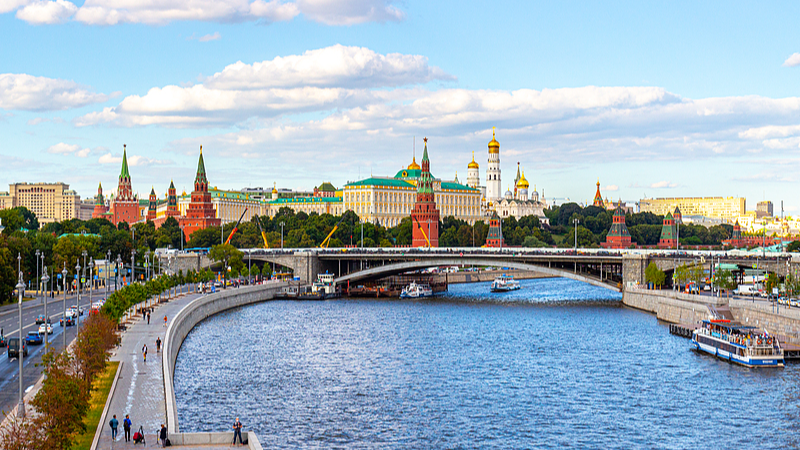 Xi Jinping Welcomed in Moscow with Grand Ceremony 🌟🤝 video poster