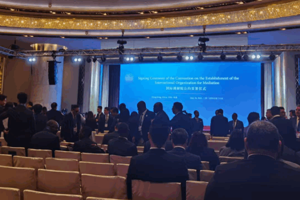 π Wang Yi Champions Global Mediation Pact in Hong Kong Signing π Wang Yi Champions Global Mediation Pact in Hong Kong Signing