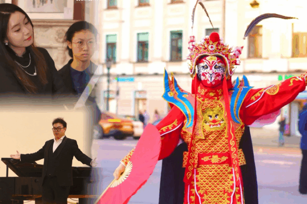 🎭 Young Chinese Artists Blend Tradition & Modernity in St. Petersburg 🌟 🎭 Young Chinese Artists Blend Tradition & Modernity in St. Petersburg 🌟 video poster