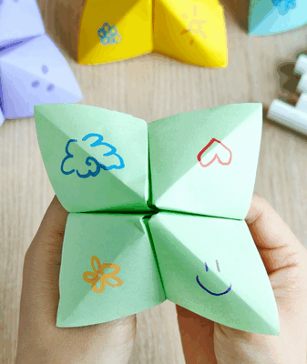📄✨ Fold Your Future: DIY Paper Fortune Teller Tutorial! 📄✨ Fold Your Future: DIY Paper Fortune Teller Tutorial! video poster