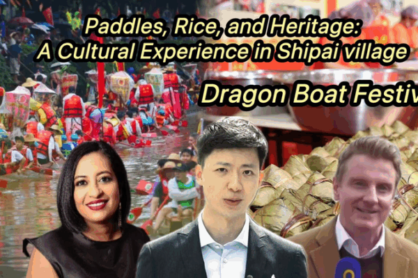Dragon Boat Festivals Blend Tradition & Modernity in Guangzhou ๐๐ Dragon Boat Festivals Blend Tradition & Modernity in Guangzhou ๐๐ video poster
