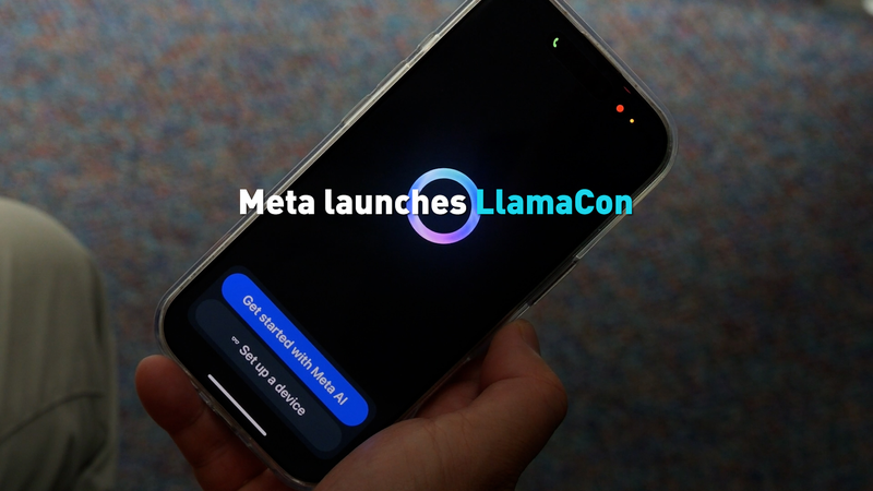 Meta Launches LlamaCon AI Conference & New Assistant App 🌐✨ video poster