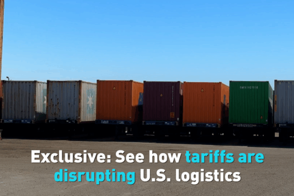 Exclusive: Tariff Turmoil Hits U.S. Supply Chains ππ¦ Exclusive: Tariff Turmoil Hits U.S. Supply Chains ππ¦ video poster