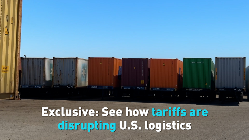 Exclusive: Tariff Turmoil Hits U.S. Supply Chains 🌊📦 video poster