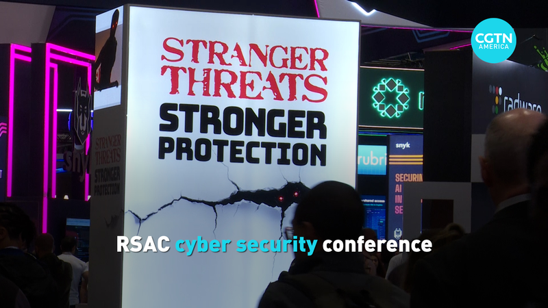 KKQ3VZPGVTCHRZ8PR1AW - 🌍NewspaperAmigo – Your Global News Buddy 🗞️ 🌐 RSAC 2024: Global Experts Tackle AI Cyberthreats in San Francisco video poster