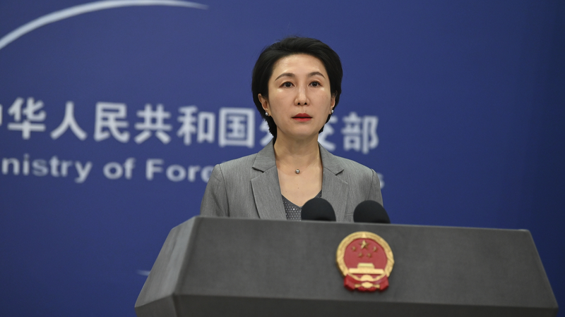 China Slams EU Sanctions on Firms, Vows to Protect Interests 🚨🇨🇳 China Slams EU Sanctions on Firms, Vows to Protect Interests 🚨🇨🇳