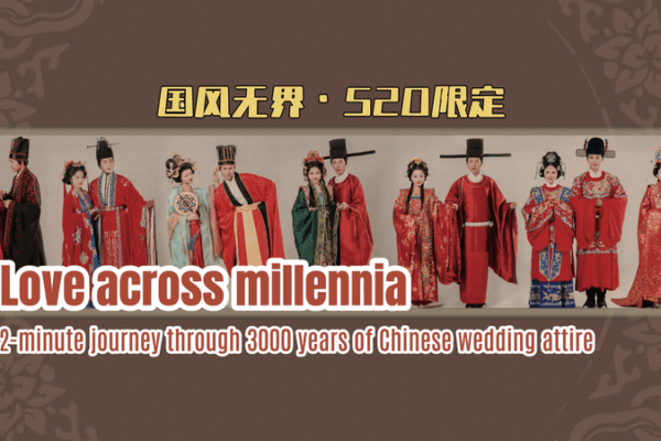 💍 3,000 Years of Chinese Wedding Fashion: Which Era Stole Your Heart? 💍 3,000 Years of Chinese Wedding Fashion: Which Era Stole Your Heart? video poster