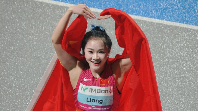 ๐จ๐ณ Liang Xiaojing Blazes to 100m Gold at Asian Championships! ๐โ๏ธ๐จ ๐จ๐ณ Liang Xiaojing Blazes to 100m Gold at Asian Championships! ๐โ๏ธ๐จ