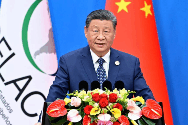 Xi Jinping Calls for Stronger China-CELAC Partnership 🌍✨ video poster