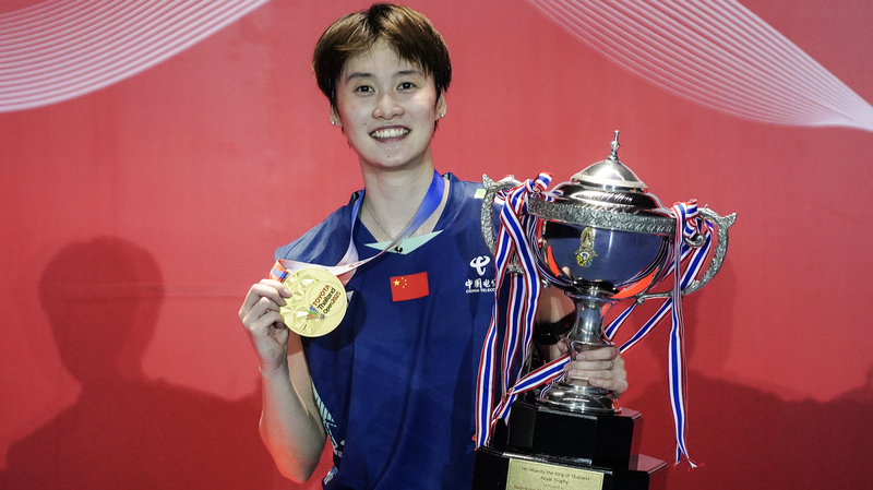 🏸 China Dominates Thailand Open with Two Titles, Malaysia Sweeps Doubles! 🏸 China Dominates Thailand Open with Two Titles, Malaysia Sweeps Doubles!