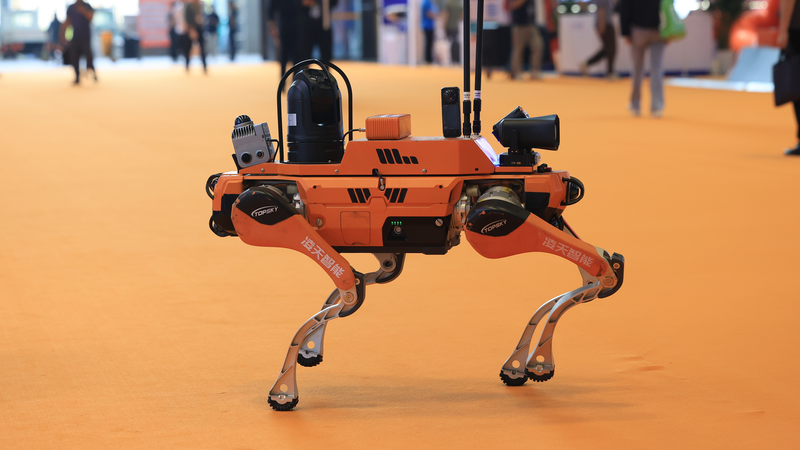 🤖✈️ Shanghai Expo Debuts High-Tech Heroes for Disaster Relief 🌍 🤖✈️ Shanghai Expo Debuts High-Tech Heroes for Disaster Relief 🌍