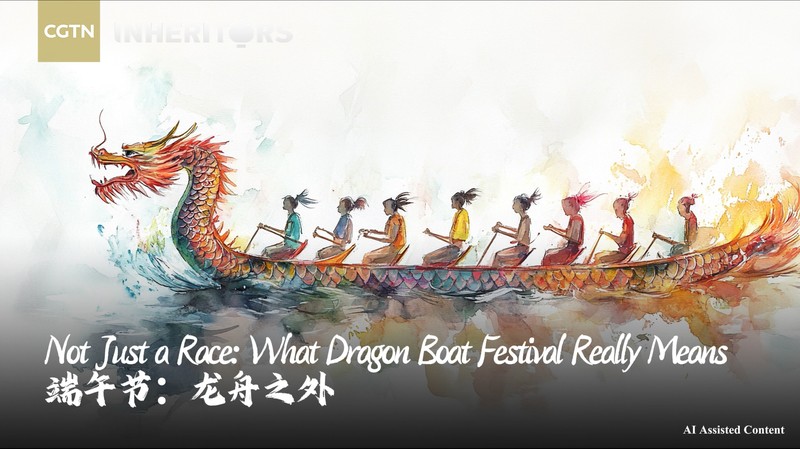 Dragon Boat Festival's Hidden Tale: Poetry, Dumplings & Defiance 🌊🎶 video poster