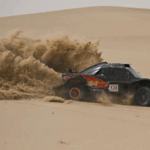 Taklimakan Rally Heats Up: Desert Stage Tests Racers’ Limits 🏜️🏍️ video poster