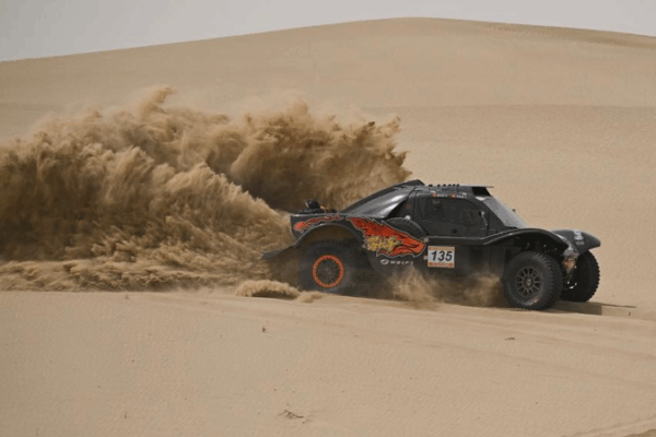 Taklimakan Rally Heats Up: Desert Stage Tests Racersโ Limits ๐๏ธ๐๏ธ Taklimakan Rally Heats Up: Desert Stage Tests Racersโ Limits ๐๏ธ๐๏ธ video poster
