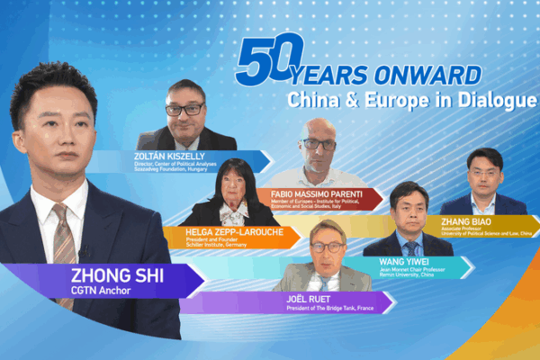 China-EU Ties at 50: Past, Present & Future πβ¨ China-EU Ties at 50: Past, Present & Future πβ¨ video poster