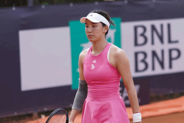 Wang Xinyu Exits Italian Open in First-Round Upset ๐๐พ Wang Xinyu Exits Italian Open in First-Round Upset ๐๐พ