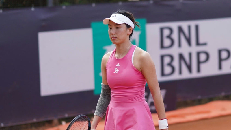 LR84BBJ3H9WCJANDKFE4 - 🌍NewspaperAmigo – Your Global News Buddy 🗞️ Wang Xinyu Exits Italian Open in First-Round Upset 🌍🎾