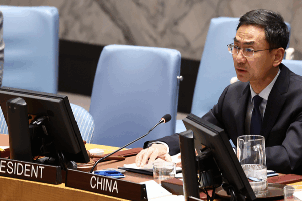 China Urges Global Push for Two-State Solution Amid Gaza Crisis 🌍✌️