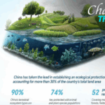 M0YTVHKP6COGWWMCT9CW - 🌍NewspaperAmigo – Your Global News Buddy 🗞️ China’s Green Leap: 30% Land Protected 🌱📈
