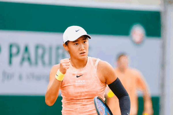 Wang Xiyu Battles Through Italian Open Qualifying 🎾🇨🇳 Wang Xiyu Battles Through Italian Open Qualifying 🎾🇨🇳