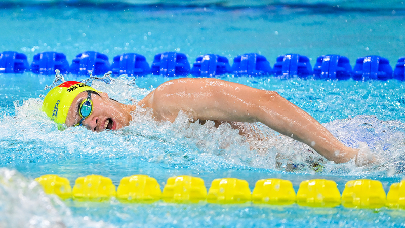 Pan Zhanle Outswims Sun Yang in Epic National Championships Showdown ๐โ๏ธ๐ฅ Pan Zhanle Outswims Sun Yang in Epic National Championships Showdown ๐โ๏ธ๐ฅ