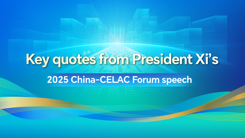 Xi’s Vision for China-CELAC Ties: Unity & Green Growth 🌱🤝 Xi’s Vision for China-CELAC Ties: Unity & Green Growth 🌱🤝