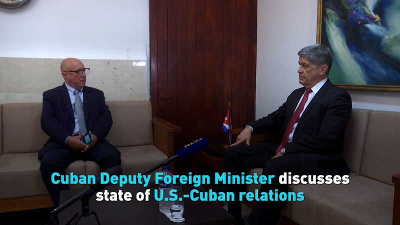 Cuba-US Relations in Focus: Deputy FM Talks Migration & Future 🌎🤝 Cuba-US Relations in Focus: Deputy FM Talks Migration & Future 🌎🤝 video poster