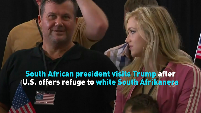 🇿🇦🤝🇺🇸 South African President Seeks Fresh Start with U.S. Amid Tensions video poster