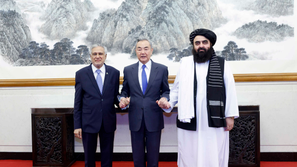 China, Afghanistan, Pakistan Boost Ties for Regional Stability 🌏✨ China, Afghanistan, Pakistan Boost Ties for Regional Stability 🌏✨