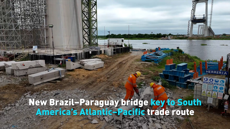 MWHEAIF8HQNPBS9WF1SN - 🌍NewspaperAmigo – Your Global News Buddy 🗞️ 🌉 Brazil-Paraguay Bridge to Supercharge Pacific-Atlantic Trade 🌍 video poster
