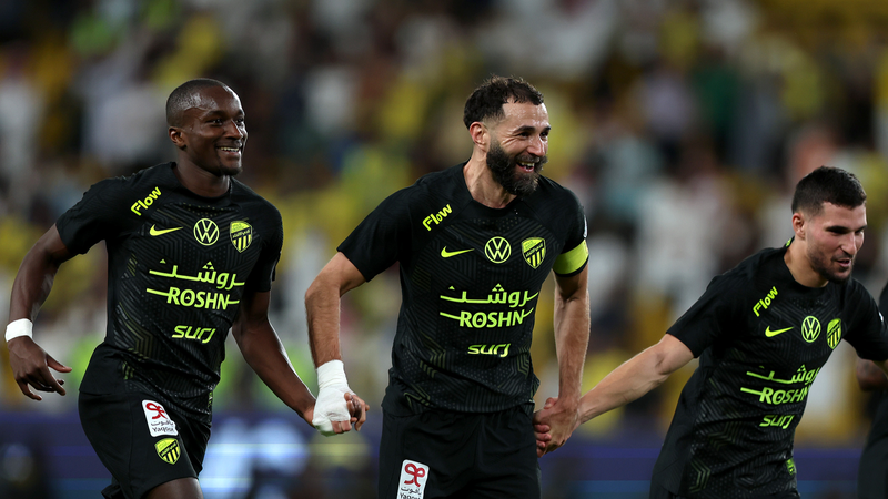 🔥 Al Ittihad Stuns Ronaldo’s Al Nassr with Dramatic 3-2 Comeback! 🏆