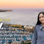 N85YBOJTW5S4GYTQLJE9 - 🌍NewspaperAmigo – Your Global News Buddy 🗞️ 🌏🤝 Mexican Student Calls for Deeper China-Latin America Cultural Ties video poster