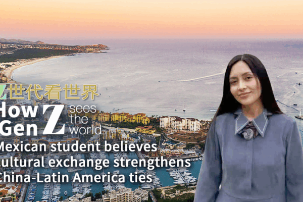 🌏🤝 Mexican Student Calls for Deeper China-Latin America Cultural Ties 🌏🤝 Mexican Student Calls for Deeper China-Latin America Cultural Ties video poster