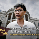 NC9S73M1LJ6KOOMS1XW2 - 🌍NewspaperAmigo – Your Global News Buddy 🗞️ U.S. Visa Freeze Sparks Outrage Among Indian Students 🌍✈️ video poster