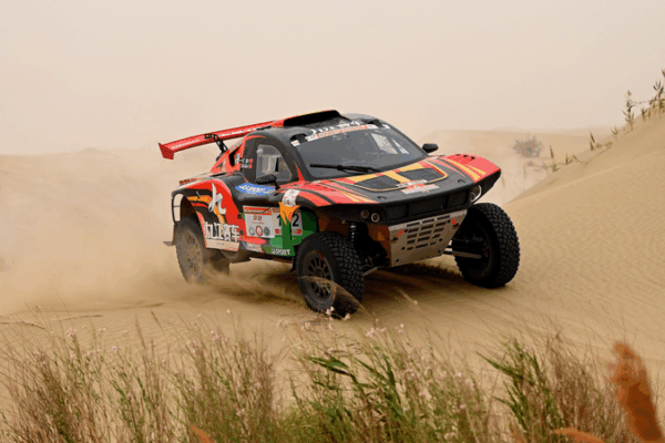 Taklimakan Rally Stage 8 Tests Racers’ Limits in Desert Showdown 🌪️🏍️ Taklimakan Rally Stage 8 Tests Racers’ Limits in Desert Showdown 🌪️🏍️ video poster