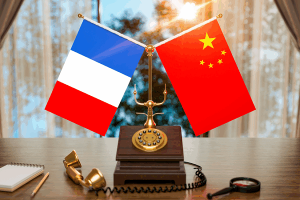 China & France Strengthen Ties as Global Stability Pillars 🌍🤝 China & France Strengthen Ties as Global Stability Pillars 🌍🤝
