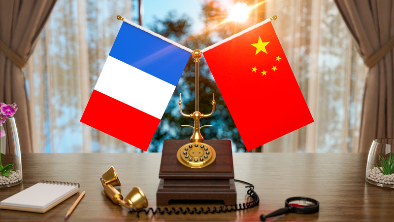 NEMU05UUPY1EX7V7K8ZH - 🌍NewspaperAmigo – Your Global News Buddy 🗞️ China & France Strengthen Ties as Global Stability Pillars 🌍🤝
