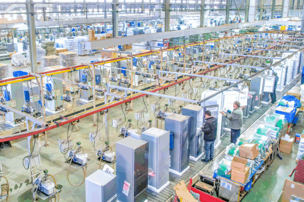 China’s Factories Go Turbo: AI Boosts Production to New Heights 🚀🏭 China's Factories Go Turbo: AI Boosts Production to New Heights 🚀🏭