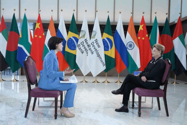 🌍 China’s Growth Model Inspires Global South, Says NDB Chief 🌍 China's Growth Model Inspires Global South, Says NDB Chief video poster