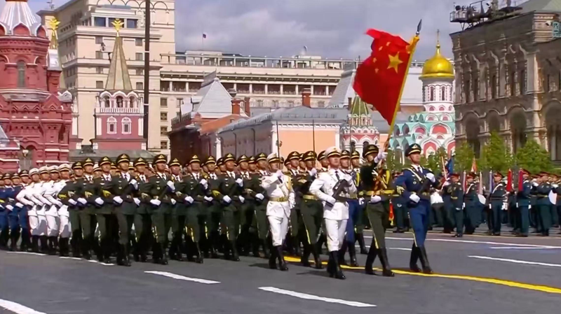 🇨🇳 PLA Joins Russia’s Victory Day Parade: Global Ties in Focus 🇨🇳 PLA Joins Russia's Victory Day Parade: Global Ties in Focus video poster